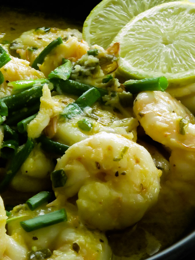 shrimp in garlic butter