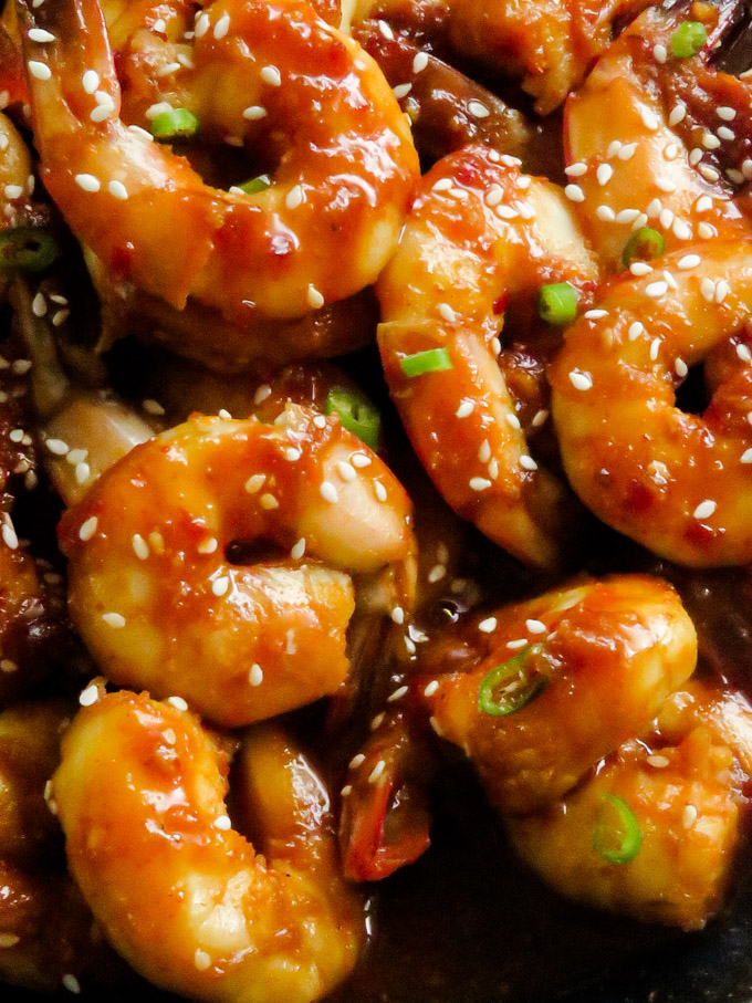 Teriyaki shrimp sale