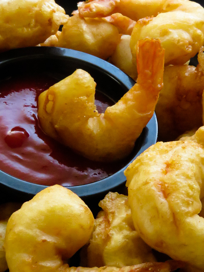 batter fried shrimp(prawns) - THE SEAFOOD BLOG