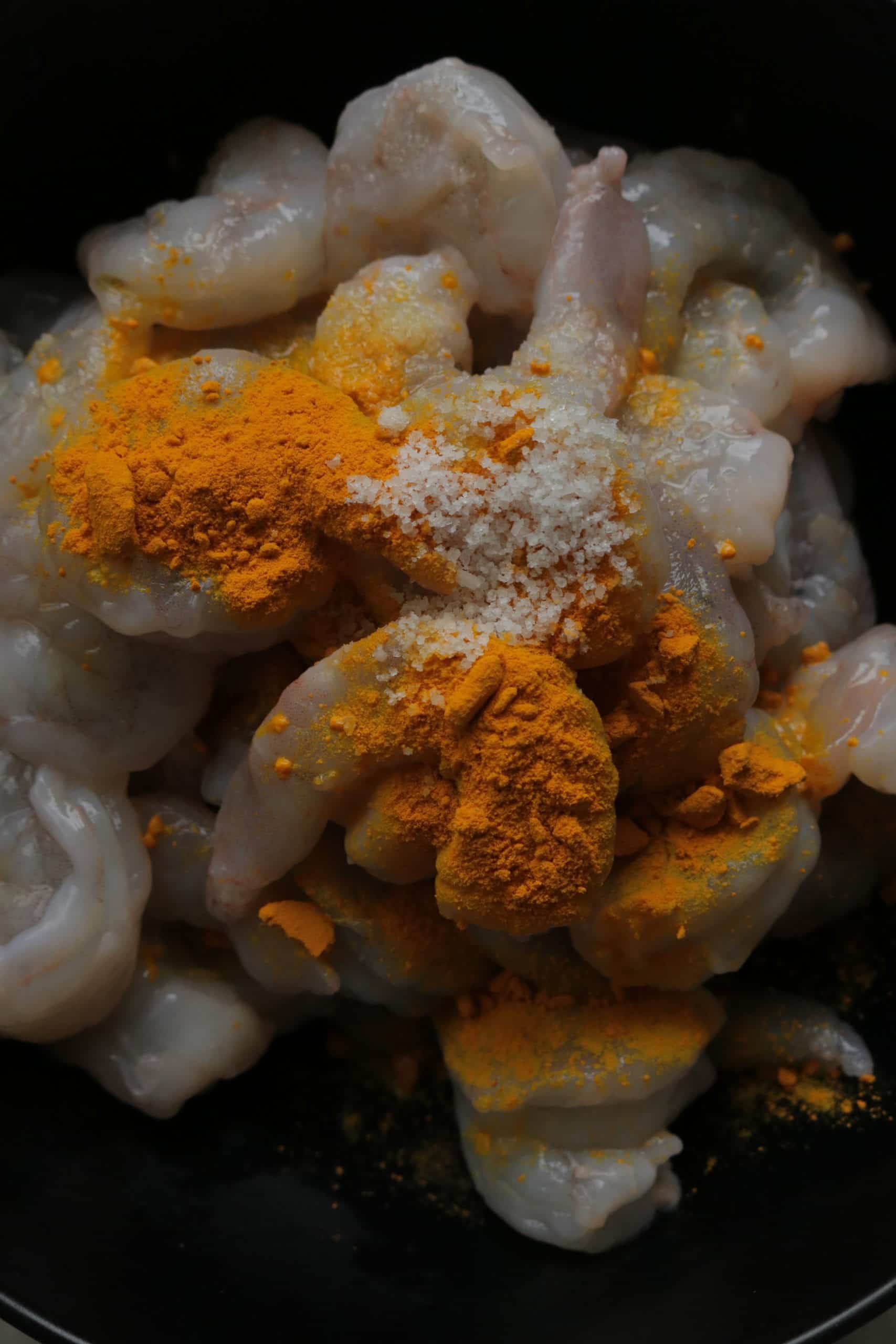 Prawn caldine(goan prawn curry). - THE SEAFOOD BLOG
