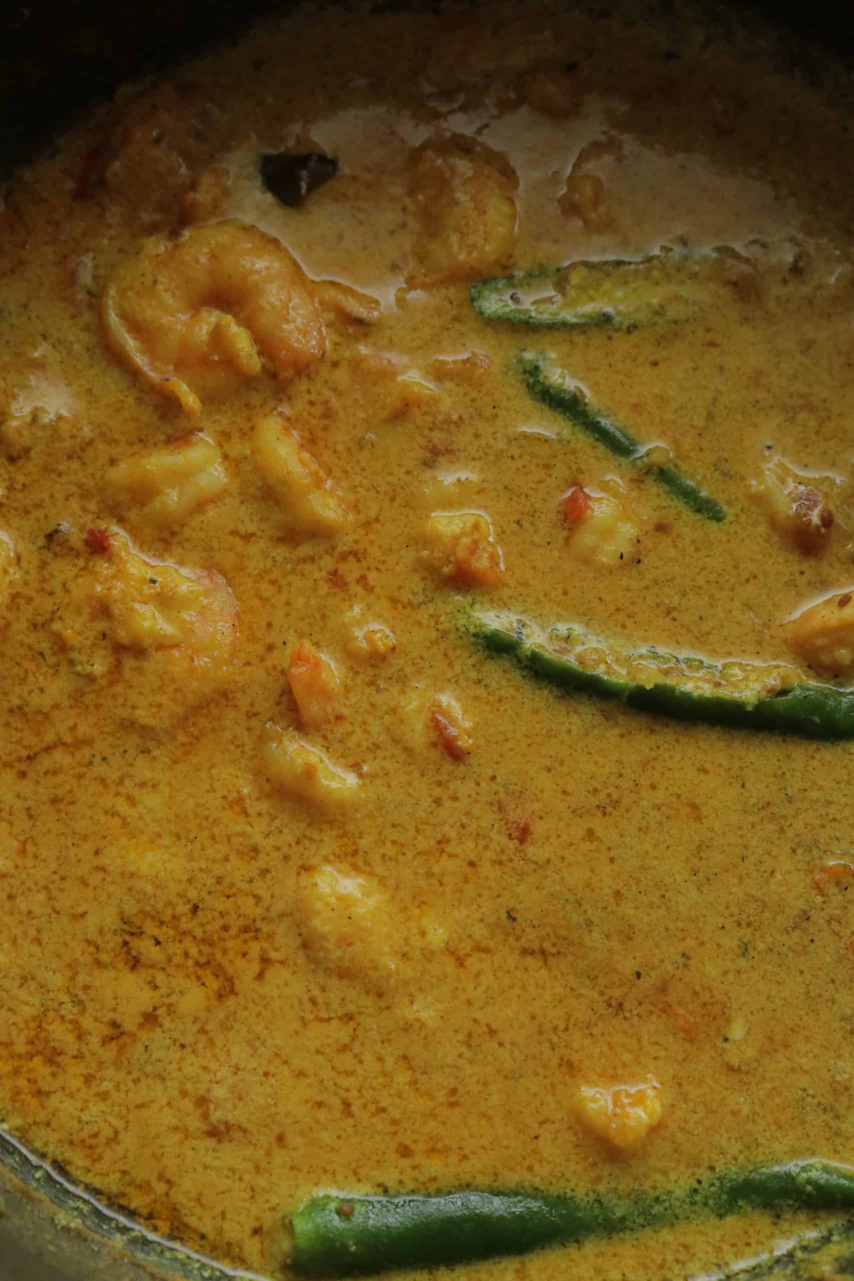 Prawn caldine(goan prawn curry). - THE SEAFOOD BLOG