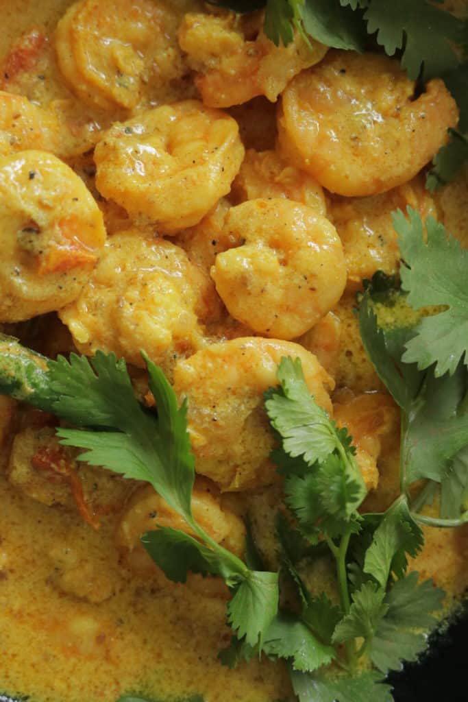 Prawn caldine(goan prawn curry). - THE SEAFOOD BLOG