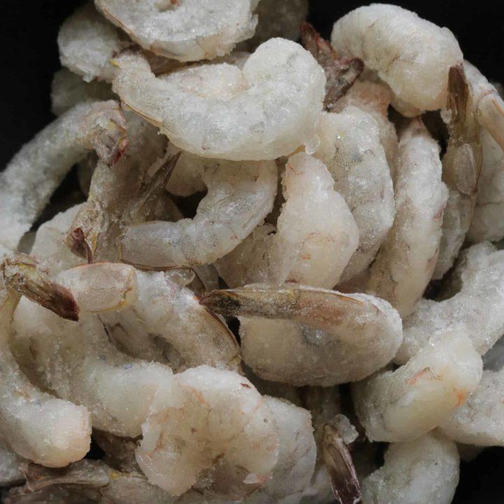 how to thaw shrimp