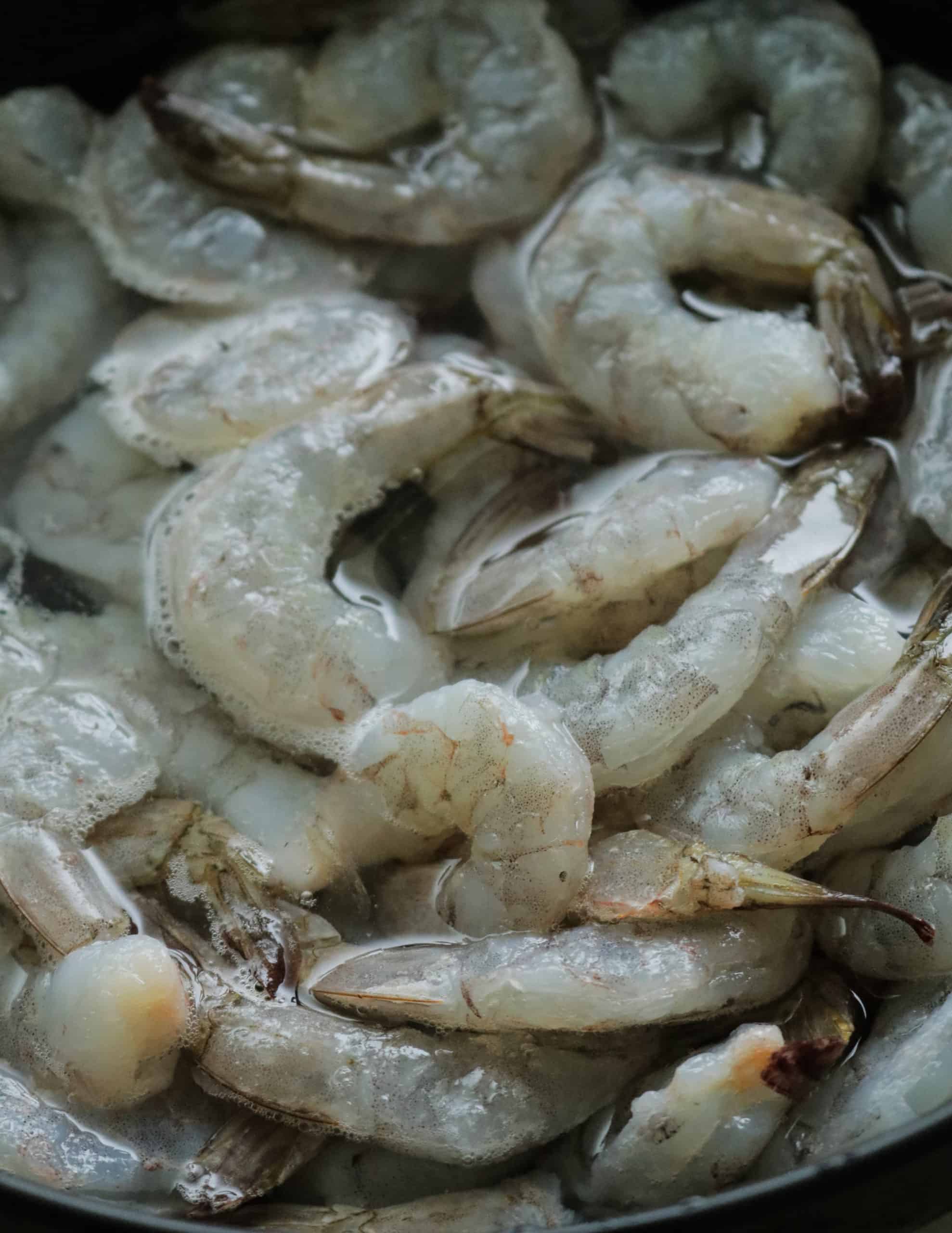 how to thaw shrimp