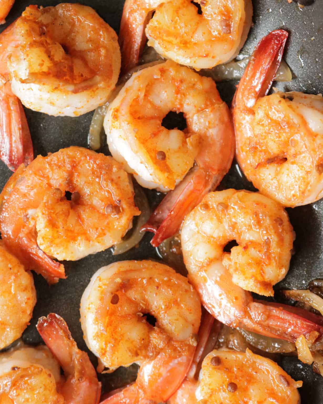 Sauteed shrimp(how to saute shrimp). THE SEAFOOD BLOG