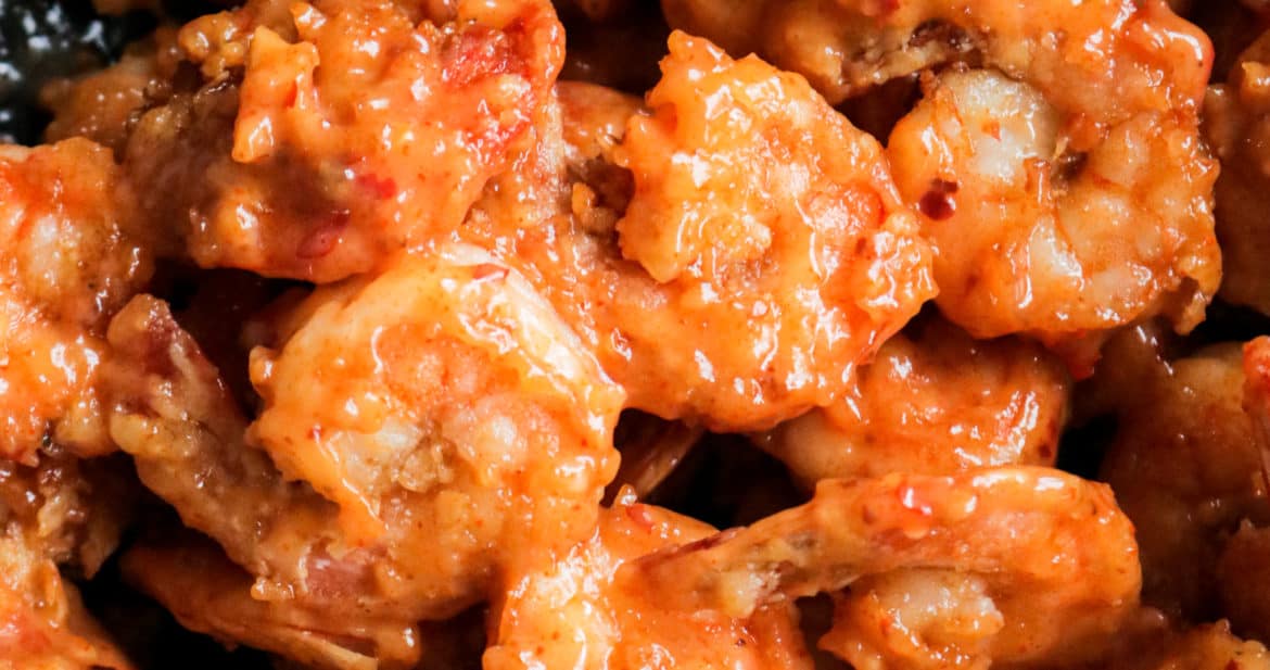 how to make bang bang shrimp.