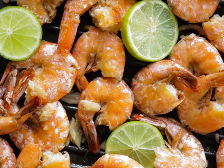 Grilled Shrimp – Wong Eats