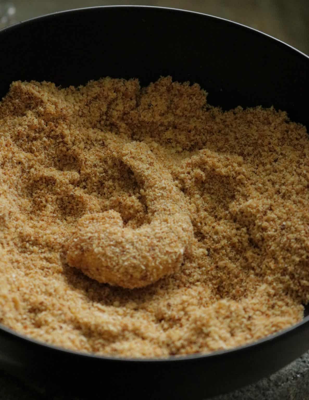 Fried shrimp with breading. - THE SEAFOOD BLOG