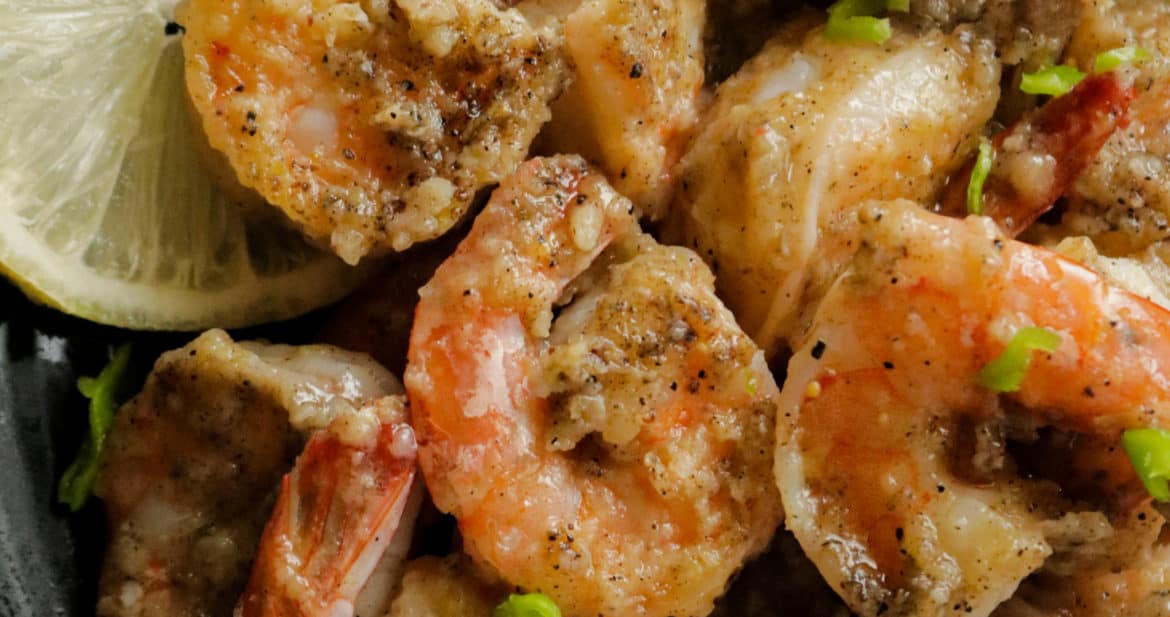 lemon pepper shrimp recipe in 15 minutes.