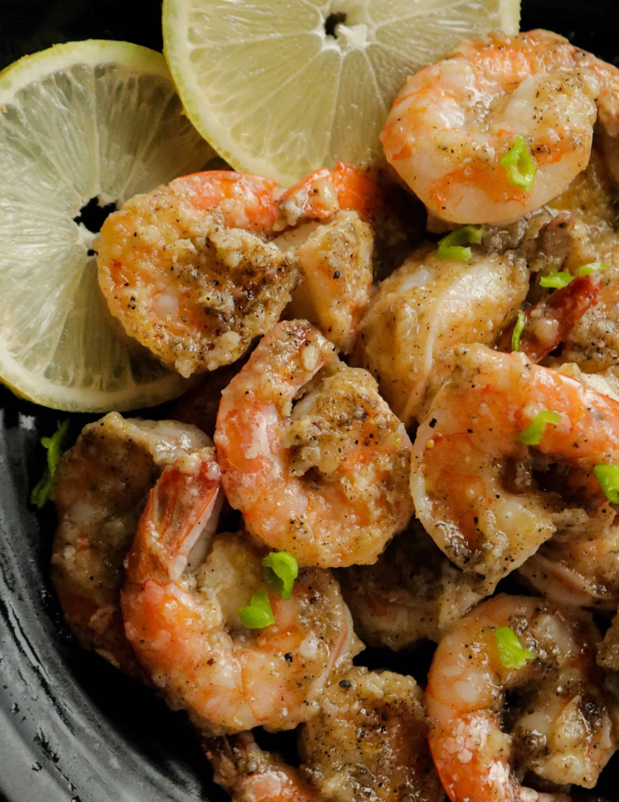 Lemon pepper shrimp in 15 minutes. THE SEAFOOD BLOG