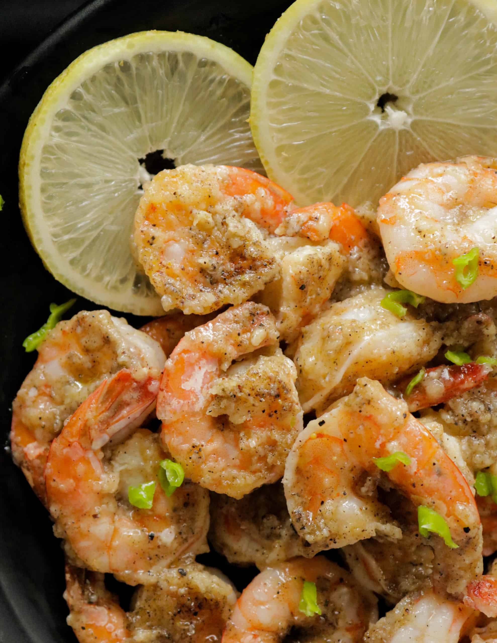 Lemon pepper shrimp in 15 minutes. - THE SEAFOOD BLOG