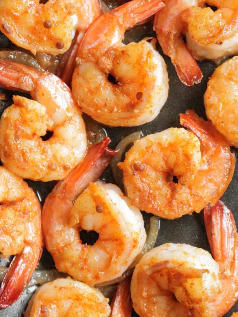 how to sautee shrimp easily in 10 minutes.