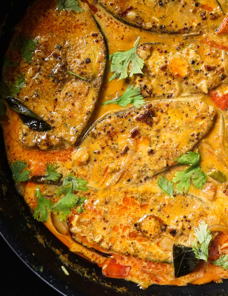 fish molee, kerala fish curry
